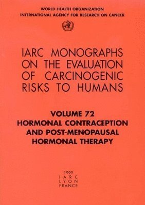 Hormonal contraception and post-menopausal hormonal therapy 1