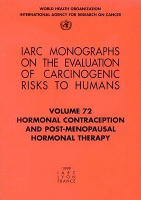 Hormonal contraception and post-menopausal hormonal therapy 1