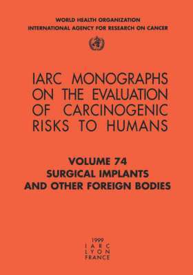 bokomslag Surgical Implants and Other Foreign Bodies