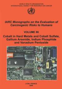 bokomslag Cobalt in hard-metals and cobalt sulfate, gallium arsenide, indium phosphide and vanadium pentoxide