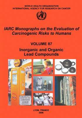 bokomslag Inorganic and organic lead compounds