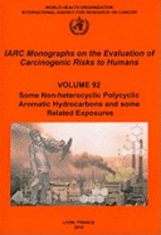 The International Agency for Research on Cancer - Some Non-Heterocyclic Polycyclic Aromatic Hydrocarbons and Some Related Exposures, Häftad