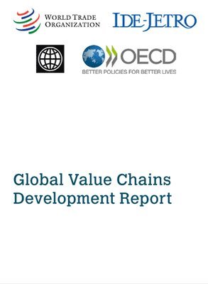 World Trade Organzation - Global Value Chains Development Report, Häftad