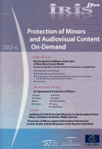 bokomslag Protection of minors and audiovisual content on-demand