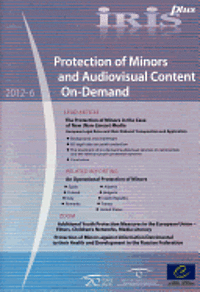 Protection of minors and audiovisual content on-demand 1