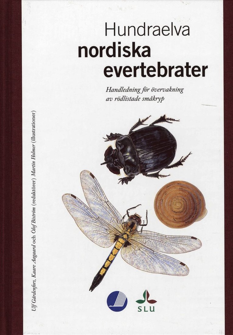 Hundraelva nordiska evertebrater 1