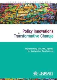 bokomslag Policy innovations for transformative change