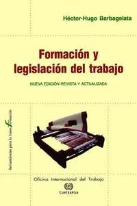 bokomslag Formacion Y Legislacion Del Trabajo