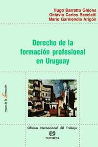 bokomslag Derecho De La Formacion Profesional En Uruguay