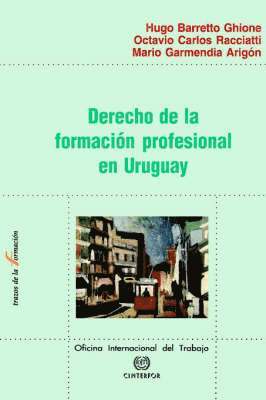 bokomslag Derecho de la formacion profesional en Uruguay