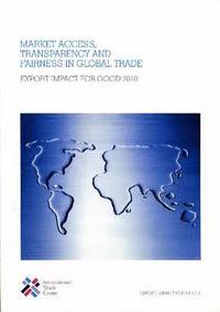 bokomslag Market Access, Transparency and Fairness in Global Trade