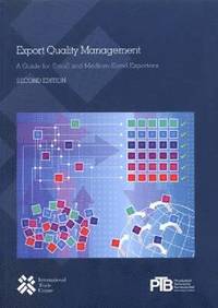 bokomslag Export Quality Management