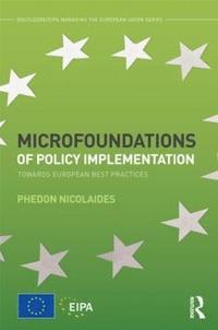 bokomslag Microfoundations of Policy Implementation