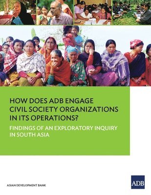 How Does ADB Engage Civil Society Organizations in Its Operations? 1