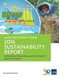 bokomslag Asian Development Bank 2016 Sustainability Report