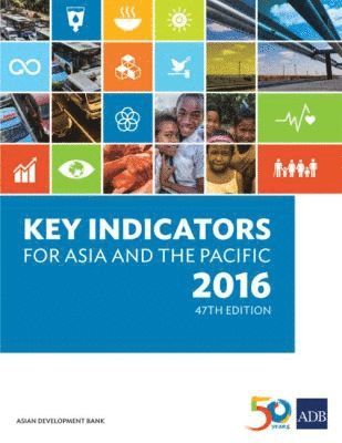 Asian Development Bank, Asian Development Bank, - Key Indicators for Asia and the Pacific 2016, Häftad