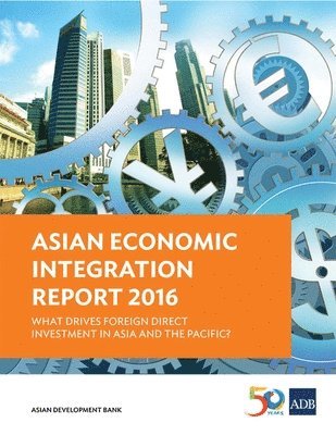 bokomslag Asian Economic Integration Report 2016