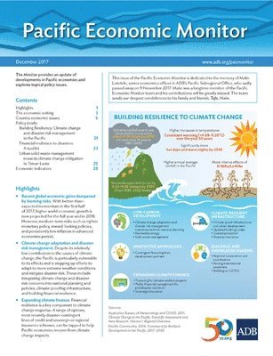 Pacific Economic Monitor - December 2017 1