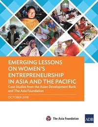 bokomslag Emerging Lessons on Women's Entrepreneurship in Asia and the Pacific