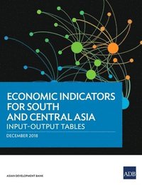 bokomslag Economic Indicators for South and Central Asia