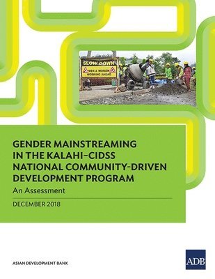 Gender Mainstreaming in the KALAHICIDSS National Community-Driven Development Program 1