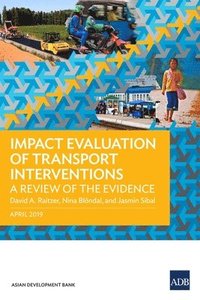 bokomslag Impact Evaluation of Transport Interventions