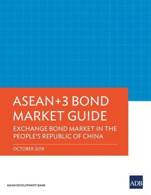 bokomslag ASEAN+3 Bond Market Guide