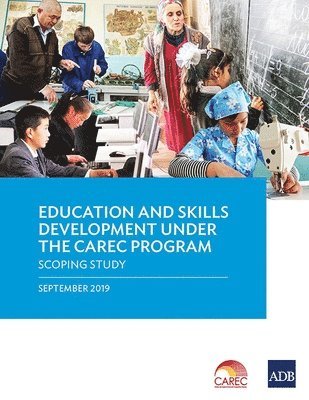 bokomslag Education and Skills Development Under the CAREC Program