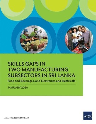 bokomslag Skills Gaps in Two Manufacturing Subsectors in Sri Lanka