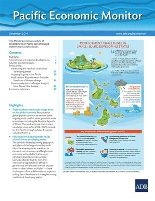 bokomslag Pacific Economic Monitor - December 2019
