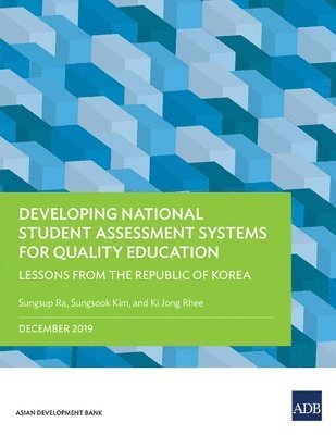 bokomslag Developing National Student Assessment Systems for Quality Education