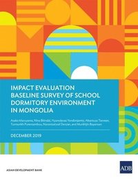 bokomslag Impact Evaluation Baseline Survey of School Dormitory Environment in Mongolia