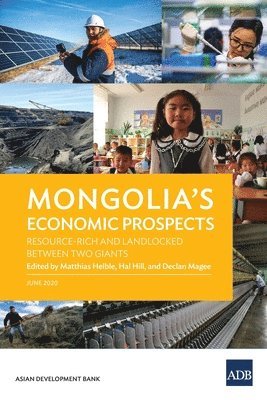 Matthias Helble, Hal Hill, Declan Magee - Mongolia's Economic Prospects, Häftad