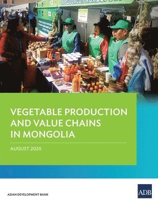 bokomslag Vegetable Production and Value Chains in Mongolia