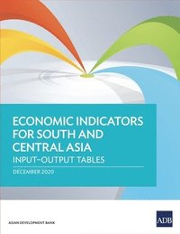 bokomslag Economic Indicators for South and Central Asia