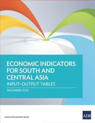 Asian Development Bank - Economic Indicators for South and Central Asia, Häftad