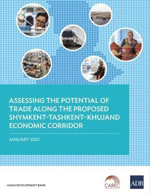 Asian Development Bank - Assessing the Potential of Trade Along the Proposed Shymkent–Tashkent–Khujand Economic Corridor Development, Häftad