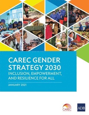 bokomslag CAREC Gender Strategy 2030