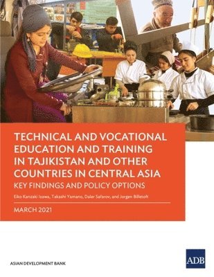 bokomslag Technical and Vocational Education and Training in Tajikistan and Other Countries in Central Asia