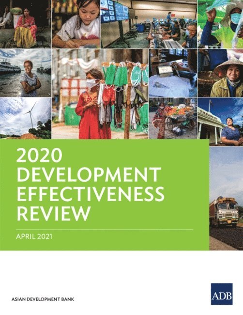 Asian Development Bank - 2020 Development Effectiveness Review, Häftad