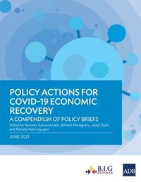 bokomslag Policy Actions for COVID-19 Economic Recovery