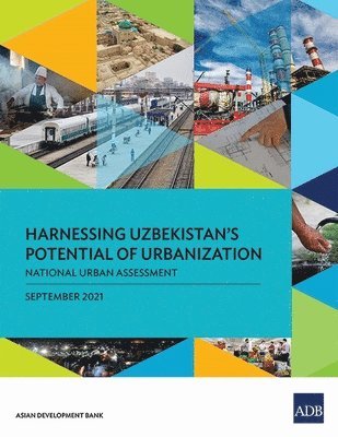 bokomslag Harnessing Uzbekistan's Potential of Urbanization