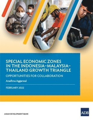 bokomslag Special Economic Zones in the Indonesia-Malaysia-Thailand Growth Triangle
