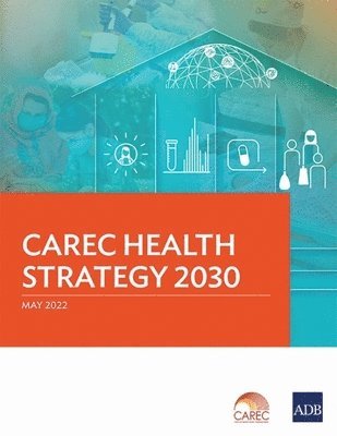 bokomslag CAREC Health Strategy 2030