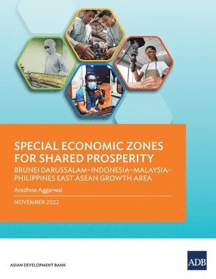 bokomslag Special Economic Zones for Shared Prosperity: Brunei DarussalamIndonesiaMalaysiaPhilippines East ASEAN Growth Area