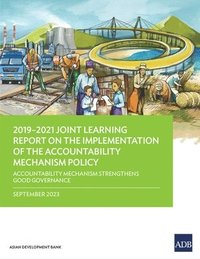 bokomslag 2019-2021 Joint Learning Report on the Implementation of the Accountability Mechanism Policy