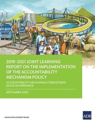 bokomslag 2019-2021 Joint Learning Report on the Implementation of the Accountability Mechanism Policy