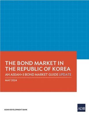 bokomslag Bond Market in the Republic of Korea