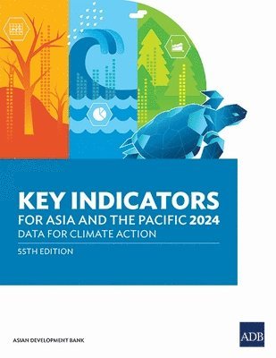 bokomslag Key Indicators for Asia and the Pacific 2024