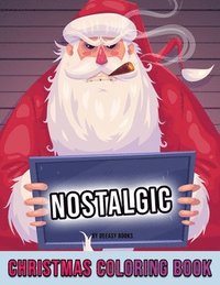 bokomslag Nostalgic Chrismas Coloring Book